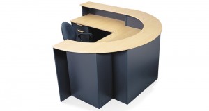 Ecotech Range Curved Reception Desks